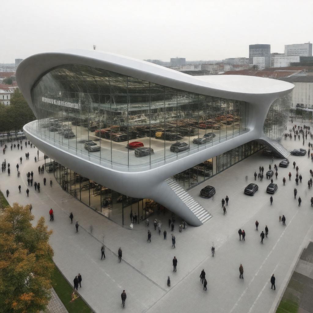 Mercedes-Benz Museum